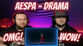 aespa 에스파 Drama MV  Reaction [upl. by Aimehs997]