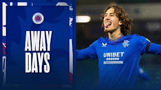 TRAILER  Away Days  Gers progress to Scottish Cup SemiFinal  10 Mar 2024 [upl. by Wiskind]