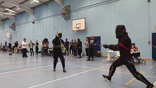 Wessex League 2024 Oxford Open Longsword B  Pool 1 13 [upl. by Korfonta]