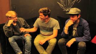 AltJ Song Meanings Interview [upl. by Crellen]