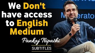 Pankaj Tripathi English Speech  English Speech  Inspiring Speech [upl. by Keane]