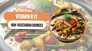 Vitamin B12 Rich Foods 🦪trending vitaminb12 immuneboosting [upl. by Pauly]