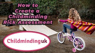 How to Create a Childminding Risk Assessment [upl. by Nahij]