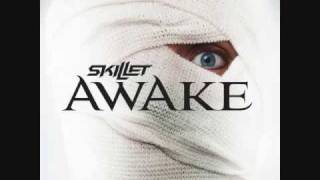 Skillet Monster wgrowl lyrics  Awake [upl. by Ennahteb]