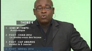 3ème Mi Temps du 08 Janvier 2014 avec Ricardo Xama partie 2 [upl. by Yacano]