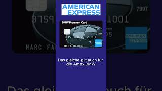 AMEX Verschlechterung der Konditionen [upl. by Olihs]