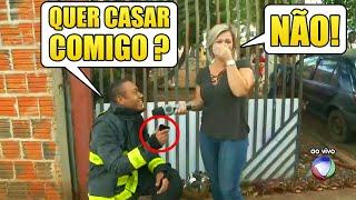 OS PEDIDOS DE CASAMENTO MAIS ABSURDOS DA TV [upl. by Isdnil61]