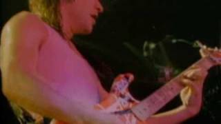 Eddie Van Halen  Guitar Solo Live Without A Net 86 [upl. by Arahc]