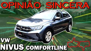 VW Nivus Comfortline 2021 É bom Vale a pena comprar Preço características detalhes tudo sobre [upl. by Naawaj852]