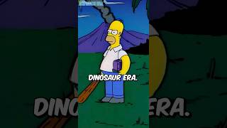 What Happens When Homer Messes With Time thesimpsons [upl. by Ainedrag]