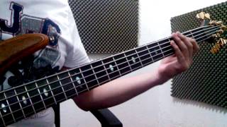 Le Crei  Pesado Bajo Cover Bass [upl. by Ivgnout856]