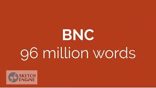 How to analyse collocations in the British National Corpus BNC [upl. by Alue455]