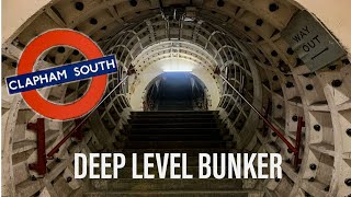 HUGE Abandoned Nuclear Bunker London UK [upl. by Anerdna]