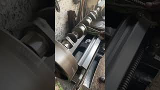 crankshaft polish kirloskar jcb machine tools [upl. by Dyolf226]