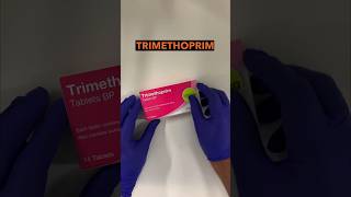 Trimethoprim made simple pharmacist doctor pharmacy medicine shortswithcamilla [upl. by Nyleuqcaj]