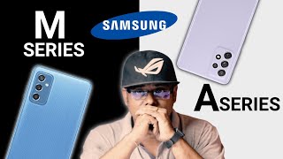 Samsung Galaxy M Series Better Than Galaxy A Series 🔥 Everything Explained 🔥 [upl. by Chao]