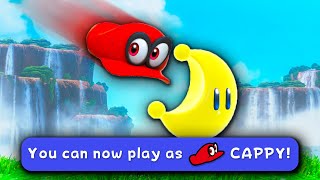 I Removed Mario from Mario Odyssey [upl. by Aydan75]