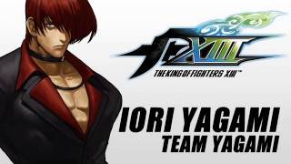 The King of Fighters XIII Iori Yagami [upl. by Terryn]