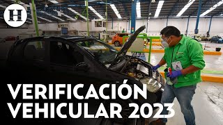 ¡Que no se te pase Este es Calendario de Verificación 2023 en la CDMX fechas y requisitos [upl. by Ahkos]