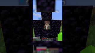 Minecraft SMP Short 3point42 minecraft headsteal minecraftanimation illegal minecraftmemes [upl. by Filahk]