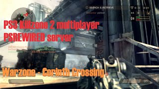 PS3 Killzone 2 Warzone 2024  PSREWIRED  Corinth Crossing 081024 [upl. by Akvir]