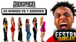 20 WOMEN VS 1 SIDEMEN SPEED EDITION Part 1 TR20 KADINA KARŞI 1 SIDEMEN SPEED VERSİYONU [upl. by Ginzburg]