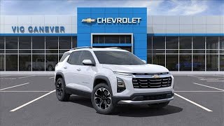 New 2025 Chevrolet Equinox Fenton MI Grand Blanc MI 1144748 [upl. by Standish839]