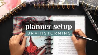 FIGURING OUT A 2024 PLANNER SETUP  IDEAS ON HOW TO APPROACH PLANNER ORGANIZATION CHANGES UPDATES [upl. by Pammie930]