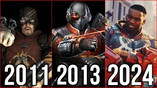 How Did Arkham Deadshot Change His Race [upl. by Ollehto]