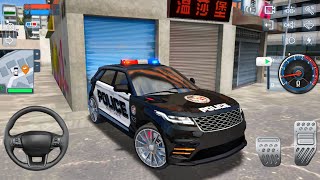 Police Sim 2024 Cop Simulator  Range Rover Police Car Driving Game  Car Game Android Gameplay [upl. by Zoellick]