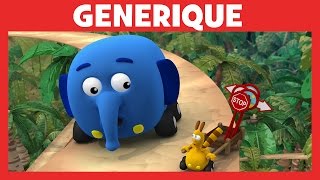 Générique dEn route pour la Jungle  Disney Junior [upl. by Hadias]