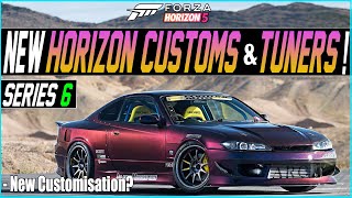 Forza Horizon 5  NEW Customs amp Tuners Update  NO Competition More Customisation [upl. by Singhal856]