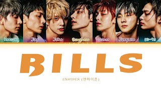 ENHYPEN  Bills mm sub [upl. by Jun354]