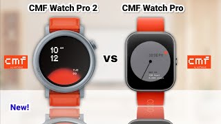 CMF Watch Pro 2 Vs CMF Watch Pro [upl. by Lenaj]