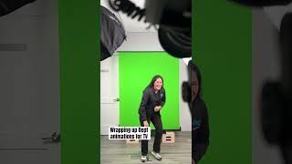 Pure Dental staff shoots greenscreen shorts foureversmile [upl. by Mosley648]