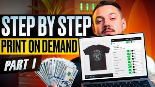 Earn Cash with Print on Demand Products Complete Guide [upl. by Kellyn543]