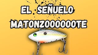 El mejor señuelo saca de todo pesca urbana pescando con rattlin mini [upl. by Bette-Ann52]