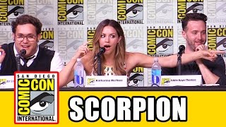 SCORPION Comic Con Panel  Katharine McPhee Jadyn Wong Eddie Kaye Thomas Ari Stidham Season 3 [upl. by Aileen932]