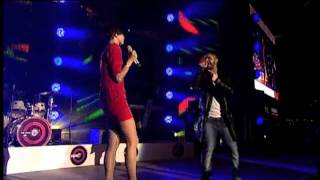 Burhan G feat Medina  Mest Ondt LiveTivoli The voice´10 [upl. by Cardwell]