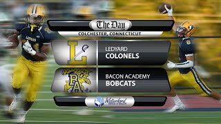 Ledyard at Bacon Academy football [upl. by Egin]