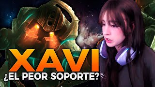 XABI le trollea a NISSAXTER con su NAUTILUS support  Stream twitch [upl. by Tai]