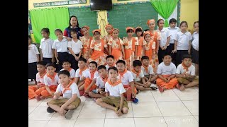 Grade 2RUBY FIELD DEMO quotFOLK DANCE ALITAPTAPquot [upl. by Zebadiah]