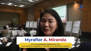 Geese Mentality Leadership Workshop Testimonial Myraflor A Miranda [upl. by Py670]