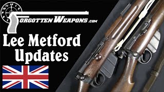 Origins of the Lee Enfield Rifle Lee Metford Updates [upl. by Innob]