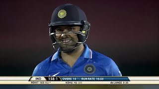 Rohit Sharma 106 66 vs South Africa 1st T20I 2015 Dharamsala Ball By Ball [upl. by Acira]