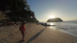 VANILLA BEACH El Nido Palawan Philippines [upl. by Annwahsal]