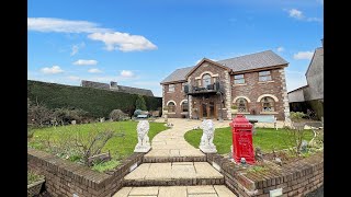 Video Tour of Noble Manor Old Blaenavon Road Brynmawr [upl. by Bergstein524]