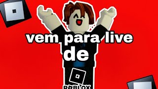 Jogando Roblox e se divertindo com vocês entrenmmmmm [upl. by Merline613]