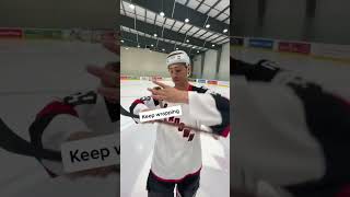 HOW TO PROPERLY TAPE A MINISTICK 🏒🤏 [upl. by Keegan775]