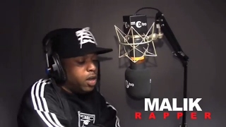 Malik MD7  Fire In The Booth [upl. by Nitsir]